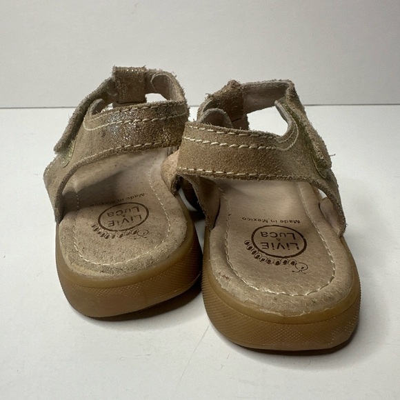 Livie and Luca Girls Sandals, Size 11 - Picture 3 of 6